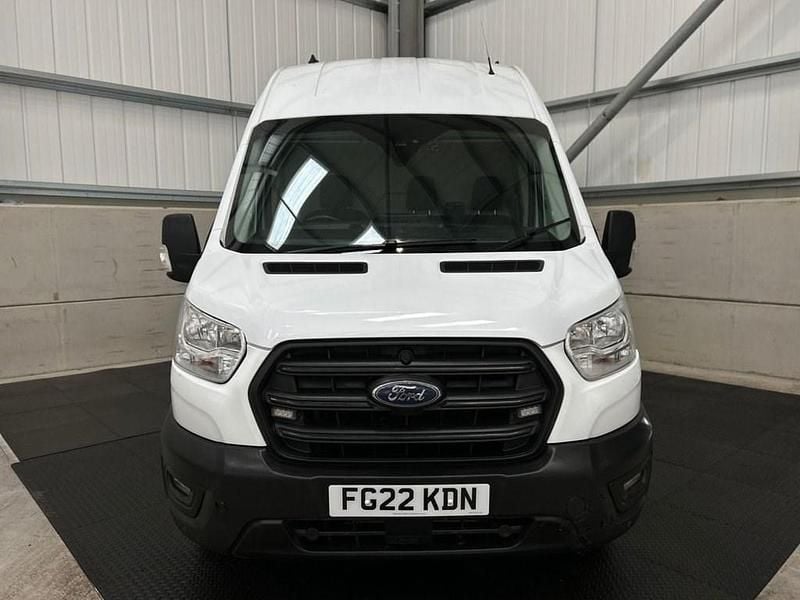 Used Ford Transit Trend 130 HP (95 kW) 2022 White Van