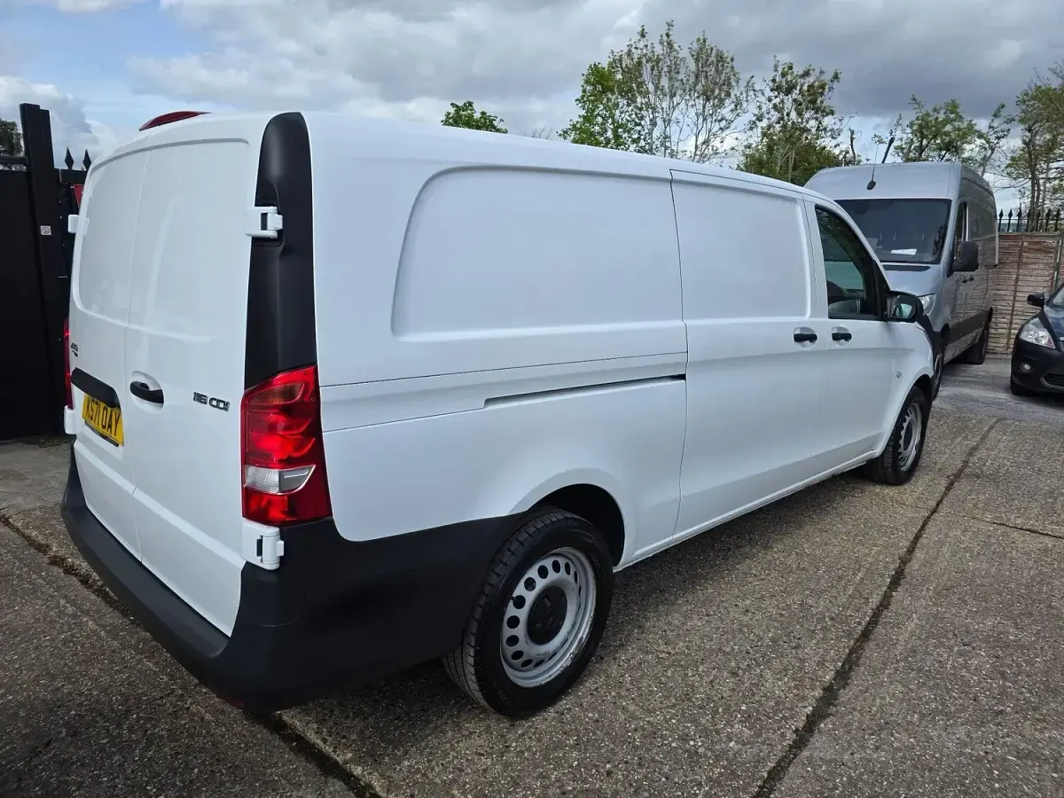 Used Mercedes Vito Progressive 2022 White Van