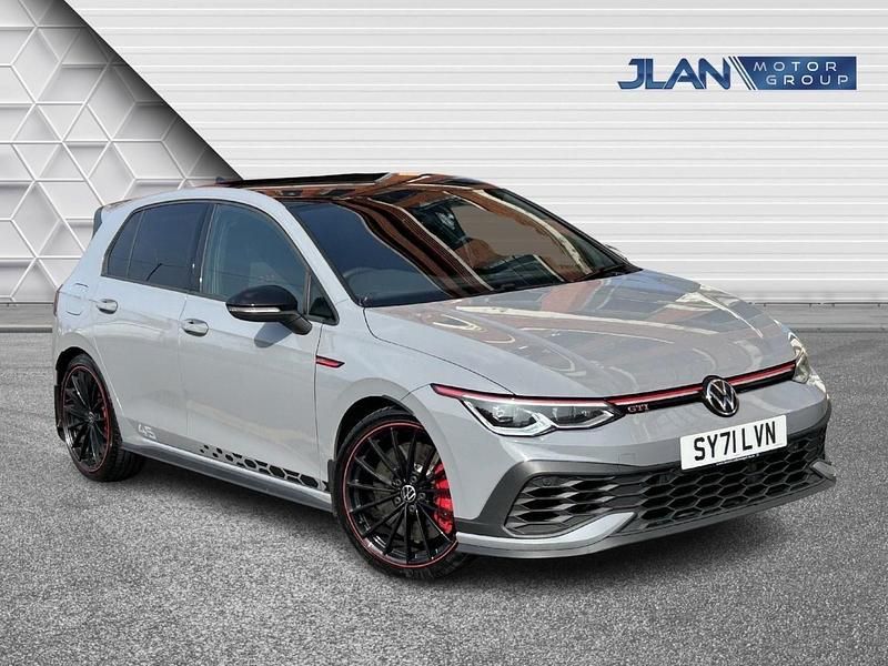 Used VW Golf VII GTI Clubsport 2021 Grey Hatchback