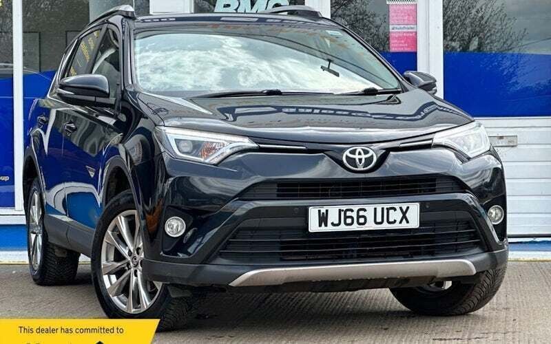 Used 2016 Toyota RAV4 SUV | £10,550 (Fair price) - Image 1/4