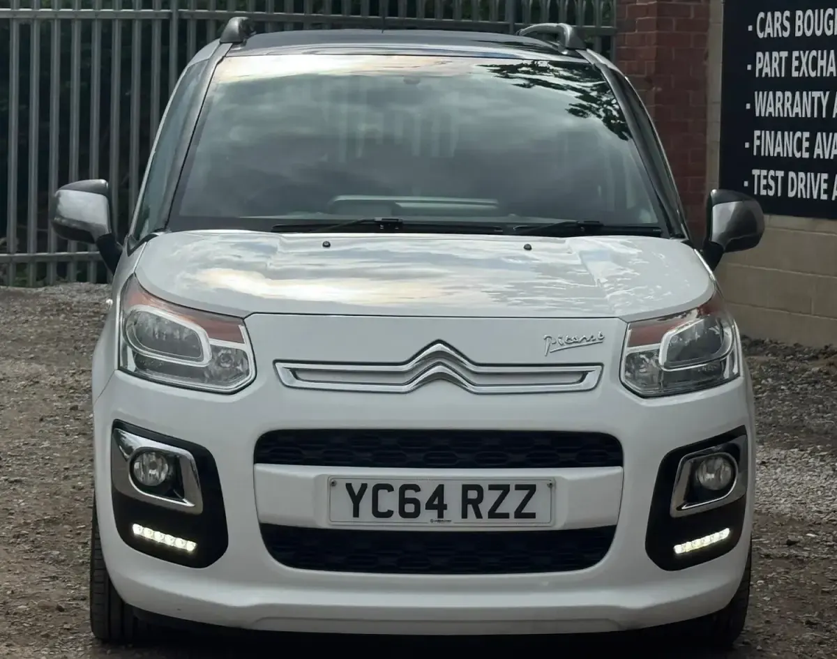 Usado Citroën C3 Picasso SELECTION 2014 Branco Monovolume