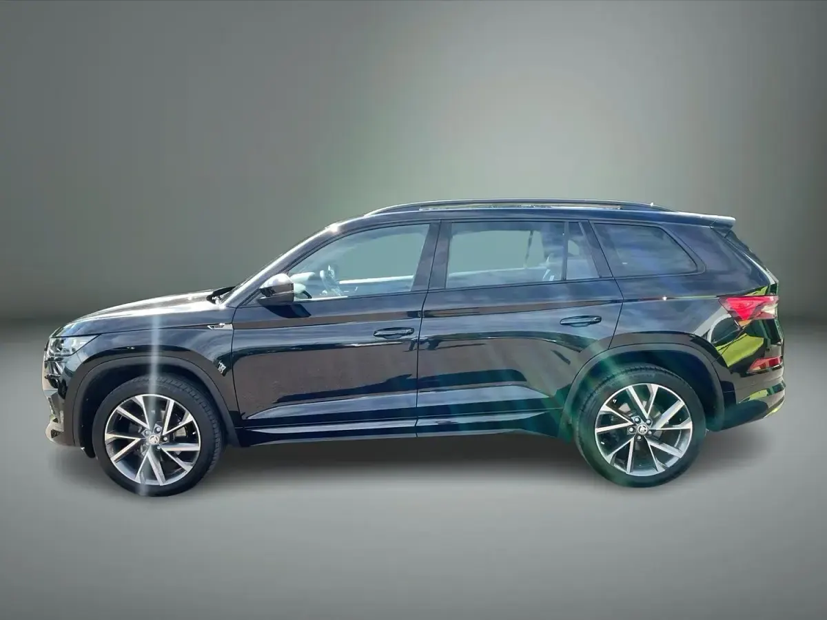 Used Skoda Kodiaq SportLine 150 HP (110 kW) 2023 Black SUV