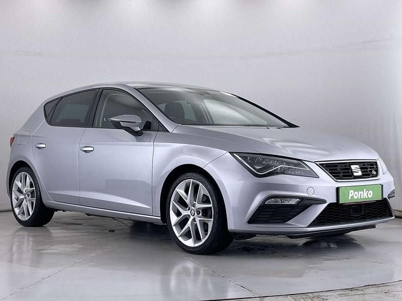 Silver Used 2017 Seat Leon FR Hatchback | £8,420 (Fair price) - Image 1/3