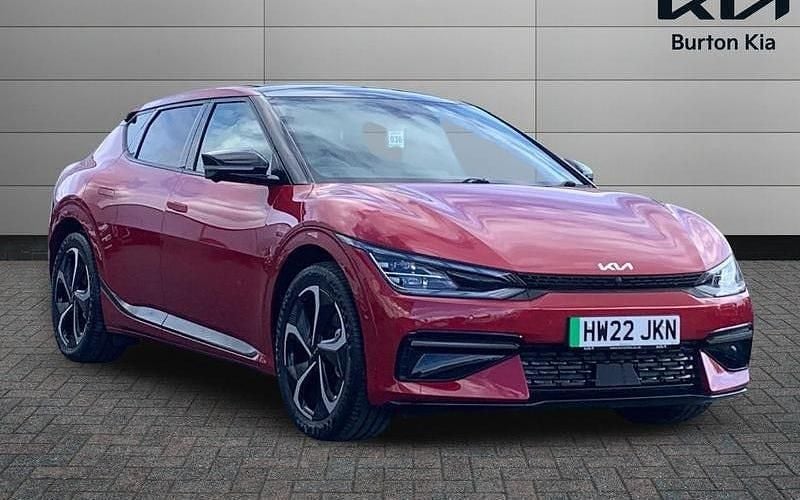 Used Kia EV6 GT-Line S 167 kW (228 HP) 2024 SUV