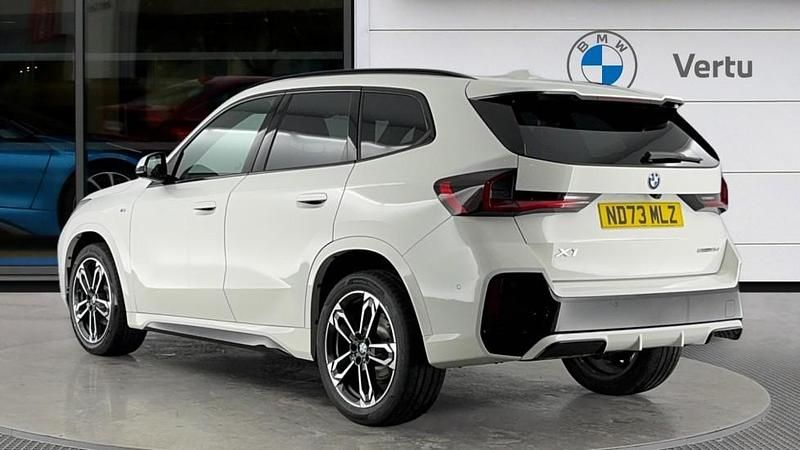Used BMW X1 M Sport 150 HP (110 kW) 2023 White SUV