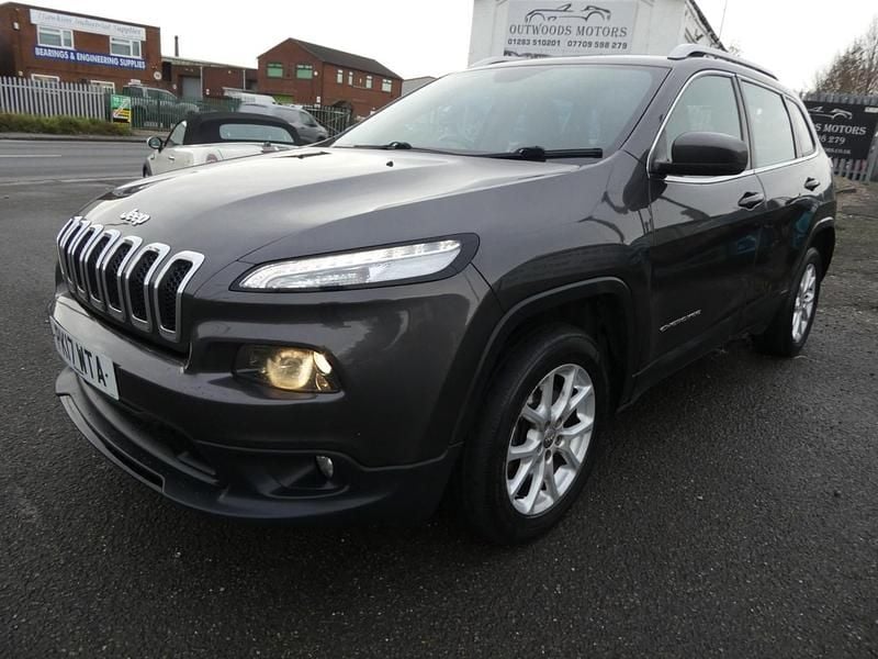 Grey Used 2017 Jeep Cherokee Longitude Plus SUV | £7,990 (Fair price) - Image 1/4