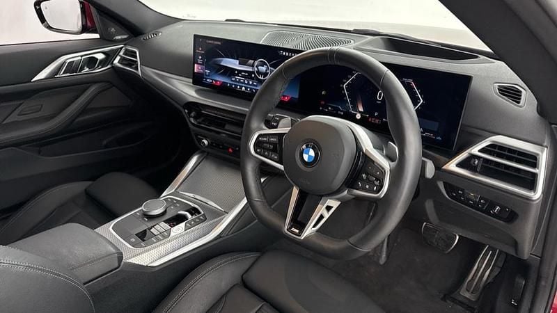 Usado BMW 420 M Sport 181 CV (133 kW) 2025 Rojo Coupe
