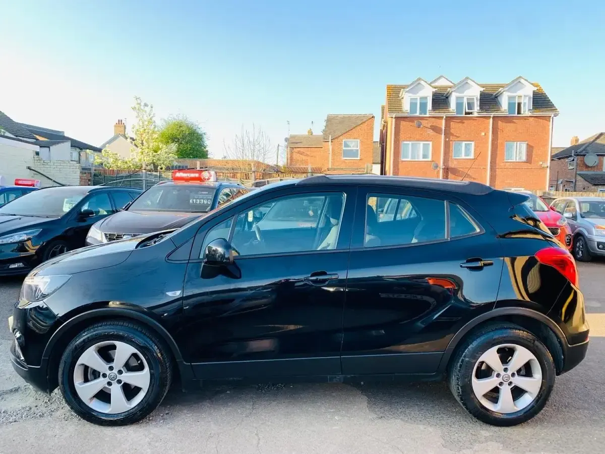 Used Vauxhall Mokka X Design Edition 140 HP (102 kW) 2019 Black SUV