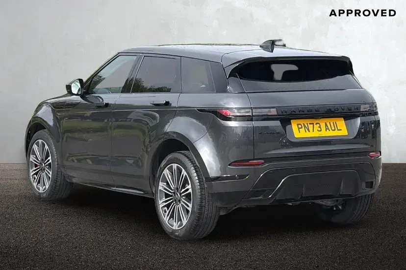 Used Land Rover Range Rover evoque HSE Dynamic 200 HP (147 kW) 2023 Grey SUV