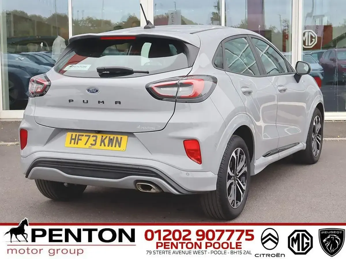 Used Ford Puma ST-Line 123 HP (90 kW) 2023 Grey SUV