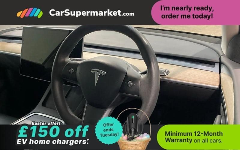 Used Tesla Model Y Long Range AWD 286 kW (389 HP) 2025 SUV