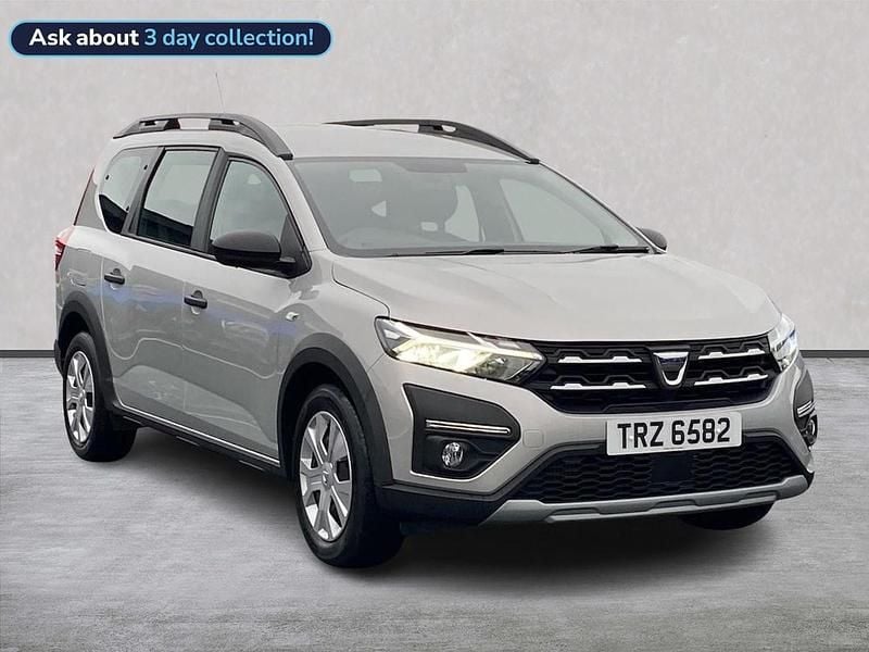 Grey Used 2022 Dacia Jogger Essentiel MPV | £12,995 (Fair price) - Image 1/4