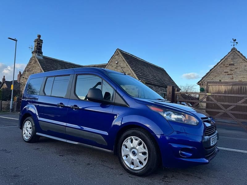 Used Ford Grand Tourneo Connect Zetec 2018 Blue MPV