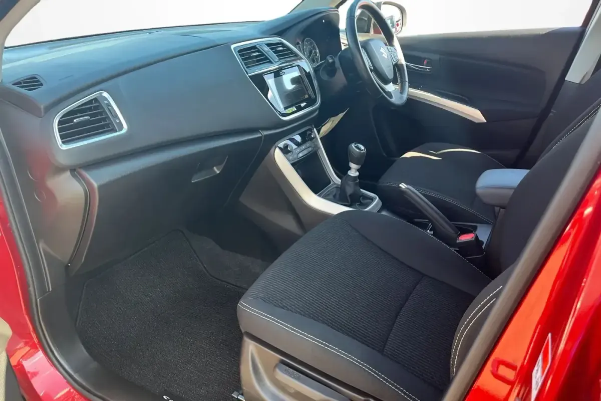 Used Suzuki SX4 SZ-T 2021 Red Hatchback