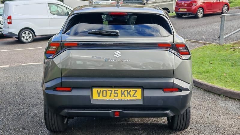 New Suzuki Vitara 127 kW (174 HP) 2025 Green Hatchback