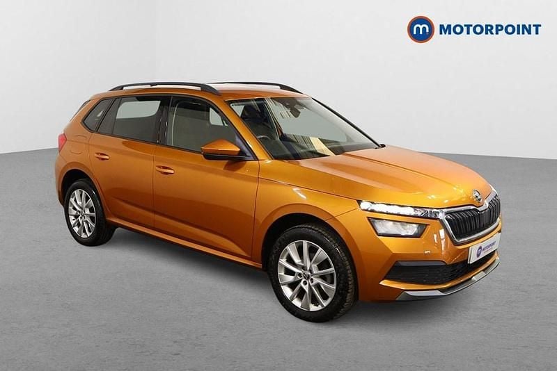 Used Skoda Kamiq SE Drive 2022 Orange SUV