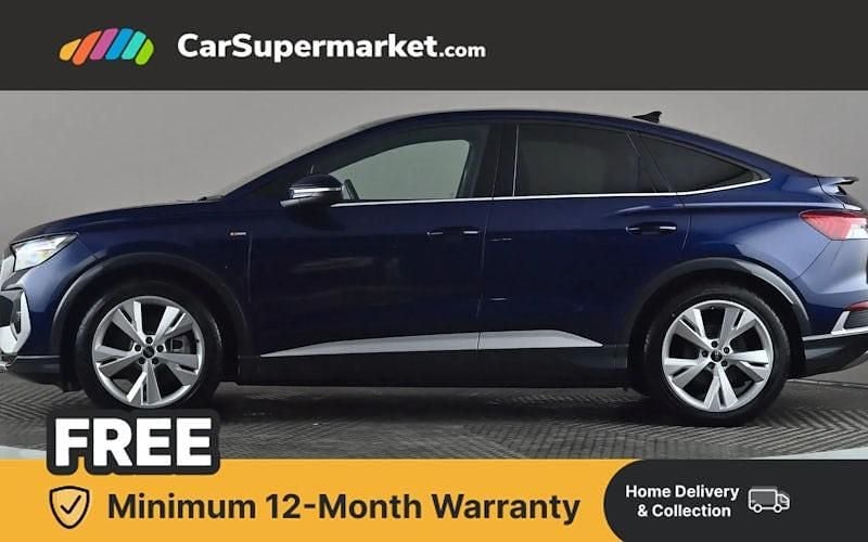 Used Audi Q4 Sportback e-tron S-Line 150 kW (204 HP) 2023 SUV