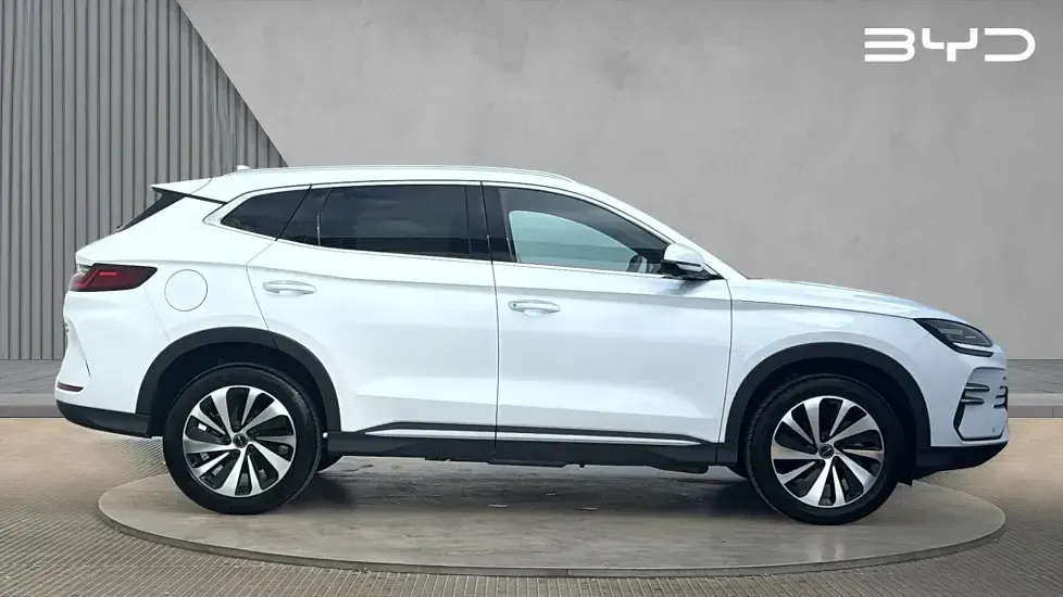 Used BYD Seal U Comfort 218 HP (160 kW) 2025 White SUV