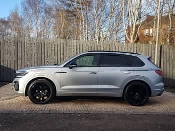 Used VW Touareg Black Edition 286 HP (210 kW) 2021 Silver SUV