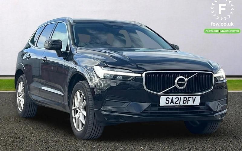 Used Volvo XC60 Momentum 250 HP (183 kW) 2021 Black SUV
