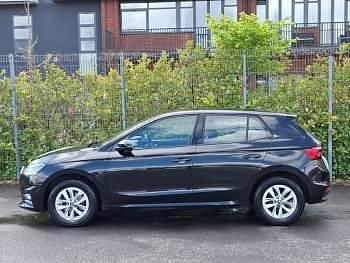 Used Skoda Fabia SE 116 HP (85 kW) 2025 Black Hatchback