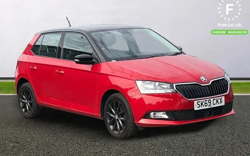 Used Skoda Fabia Colour Edition 95 HP (69 kW) 2019 Hatchback