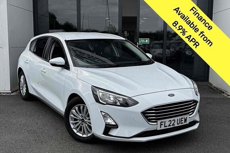 Used 2022 Ford Focus Titanium Hatchback | £11,395 (Good price) - Image 1/1