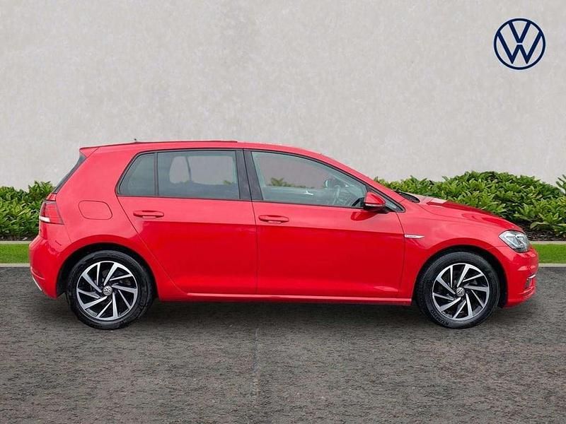 Used VW Golf VII Edition 2020 Red Hatchback