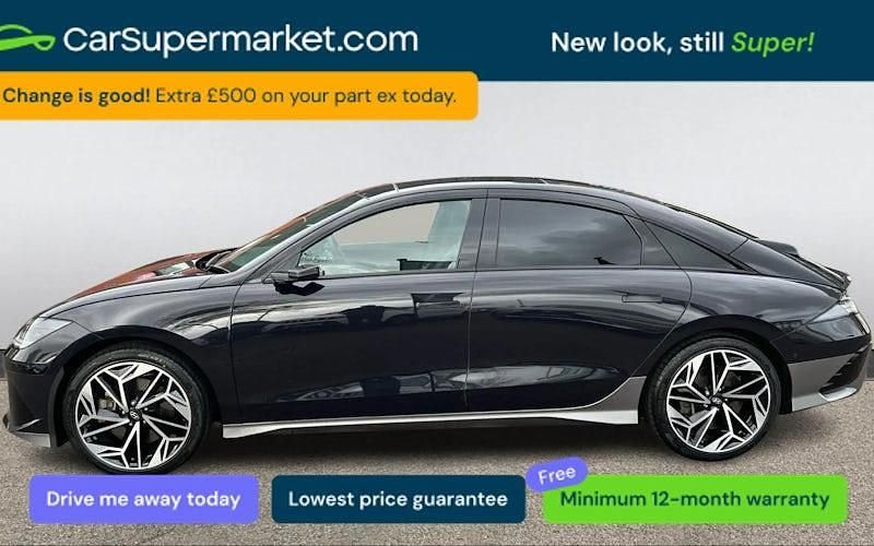 Used Hyundai Ioniq 6 Ultimate 239 kW (325 HP) 2026 Sedan