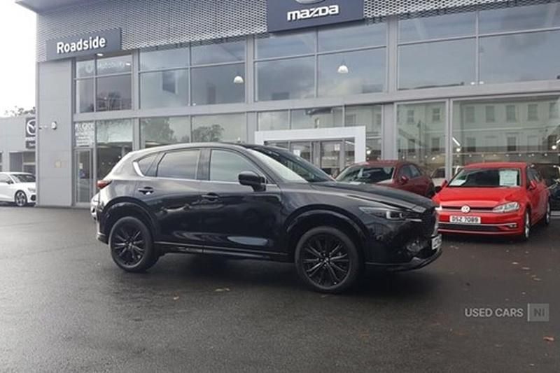 Black Used 2025 Mazda CX-5 Homura-Line SUV | £25,850 (Fair price) - Image 1/1