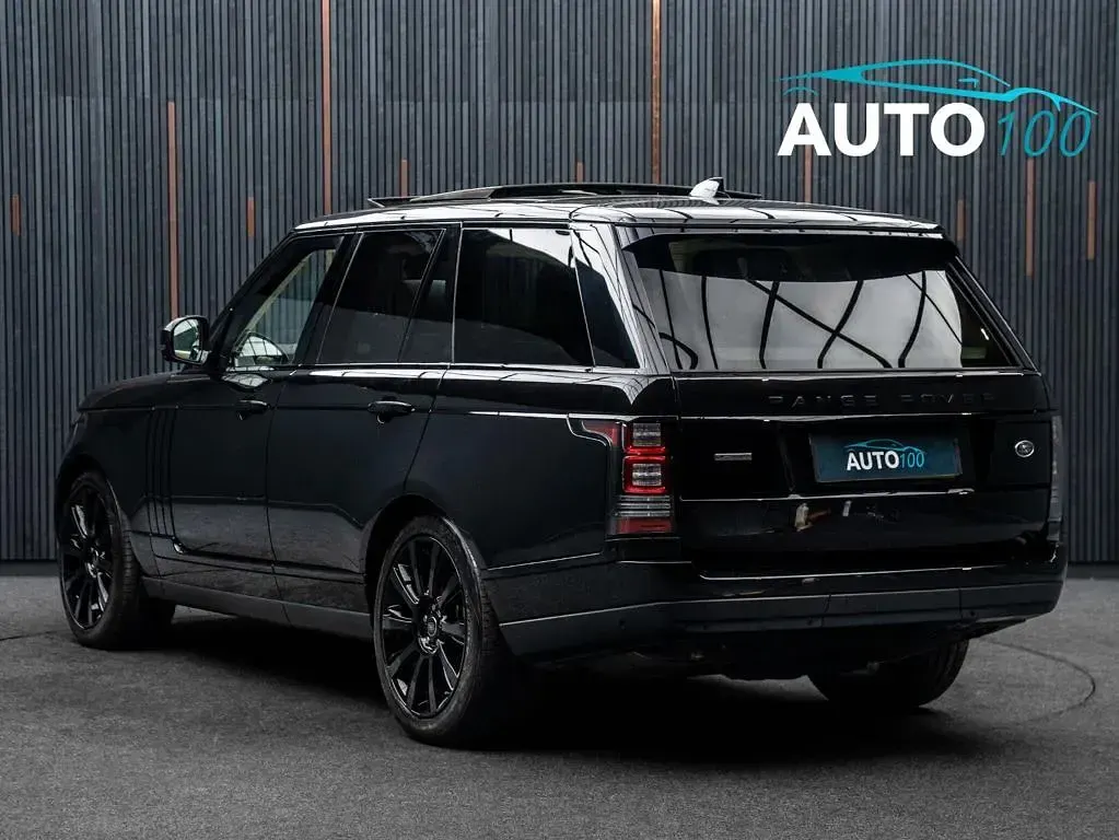 Used Land Rover Range Rover Autobiography 258 HP (189 kW) 2017 Black SUV