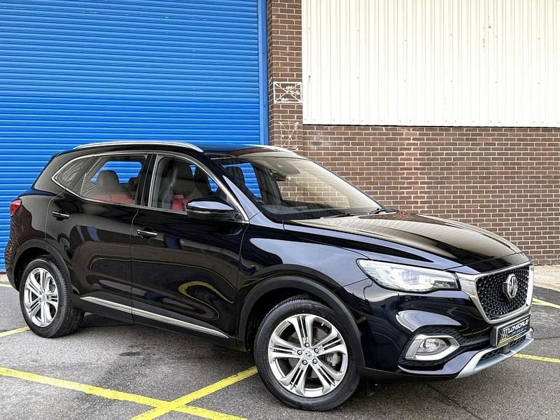 Used MG HS Exclusive 162 HP (119 kW) 2020 Black SUV