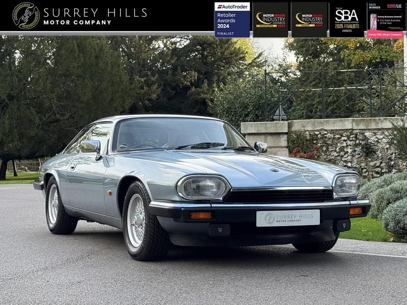 Used Jaguar XJS 237 HP (174 kW) 1993 Blue Coupe
