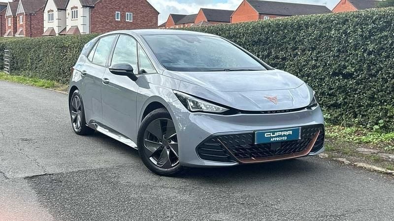 Grey Used 2023 Cupra Born Hatchback | £18,490 (Fair price) - Image 1/4