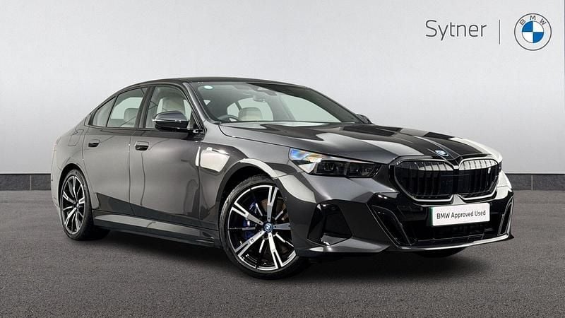 Used BMW i5 M Sport 246 kW (335 HP) 2023 Grey Sedan