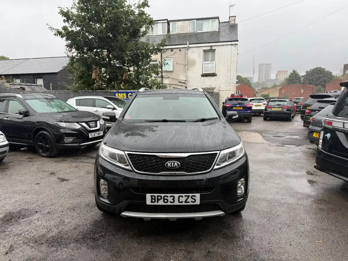 Used Kia Sorento 2014 Black SUV