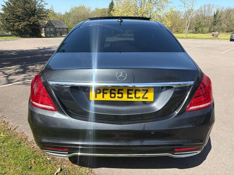 Used Mercedes S350 AMG line 2015 Black Sedan