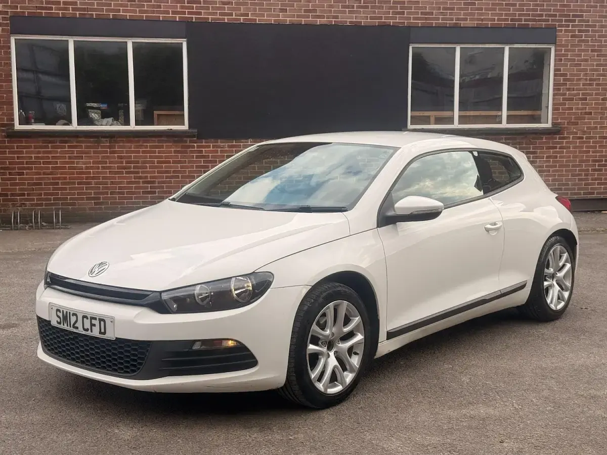 Used VW Scirocco 2012 White Coupe