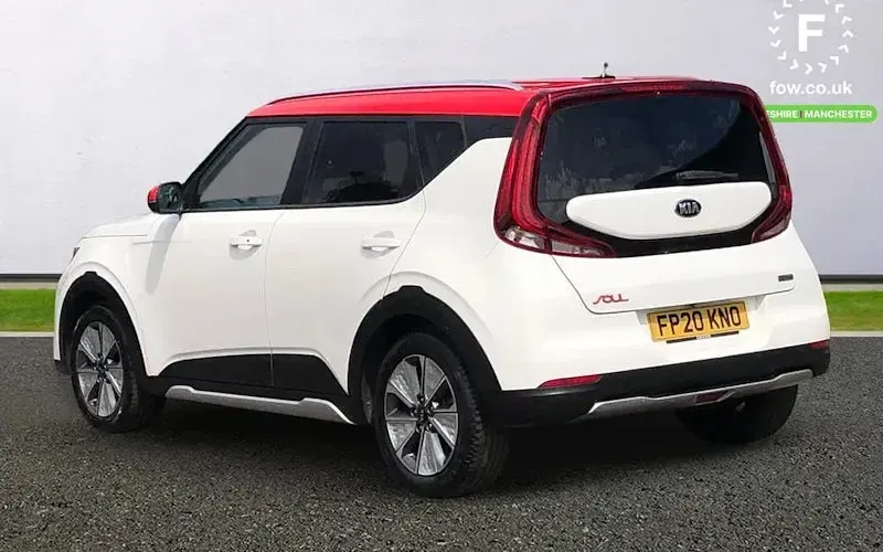Used Kia Soul First Edition 150 kW (204 HP) 2020 White SUV