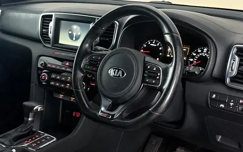 Used Kia Sportage GT-Line 177 HP (130 kW) 2018 SUV