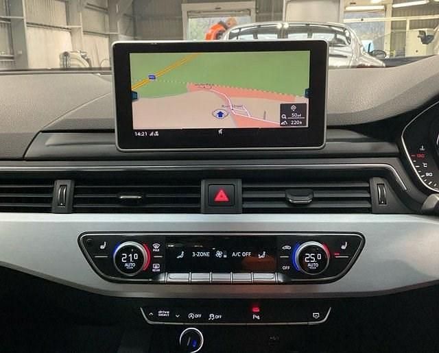 Used Audi A5 Sportback S-Line 252 HP (185 kW) 2018 Blue Hatchback