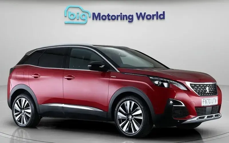Used Peugeot 3008 Premium 131 HP (96 kW) 2020 SUV