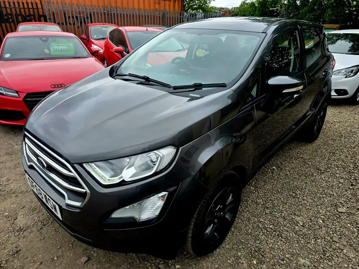 Used Ford Ecosport Zetec 2019 Grey SUV