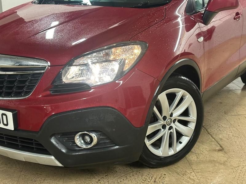 Used Vauxhall Mokka 2016 Red SUV
