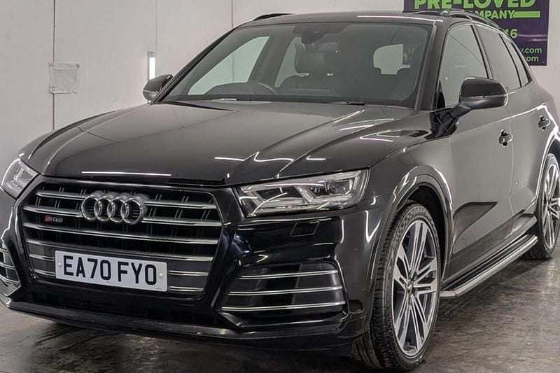 Used Audi Q5 S-Line 347 HP (255 kW) 2020 SUV