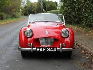 Used Triumph TR2 90 HP (66 kW) 1955 Others Cabriolet