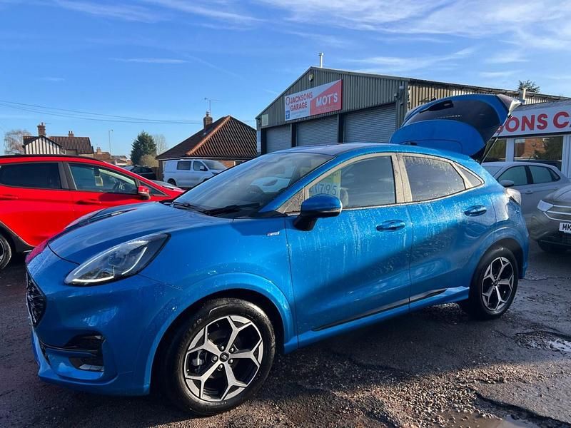 Used Ford Puma ST-Line 2025 Blue Hatchback