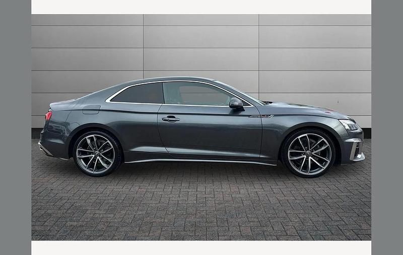 Used Audi A5 S-Line 190 HP (139 kW) 2020 Grey Coupe