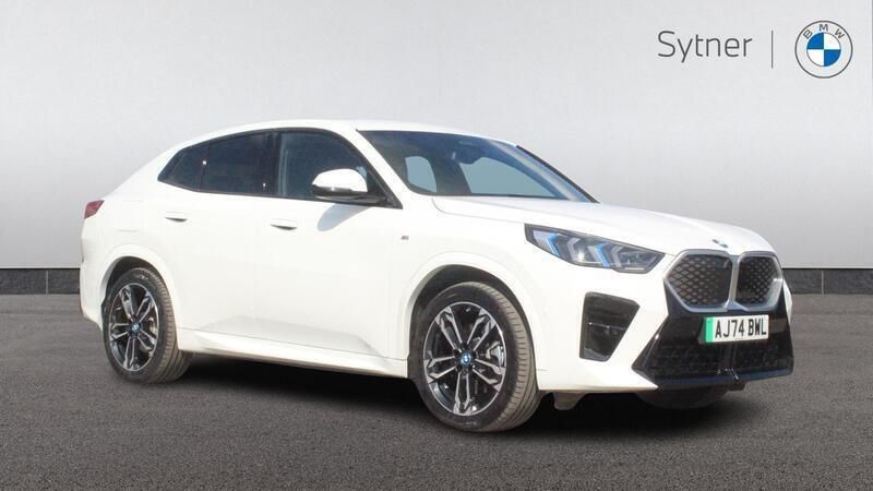 White New 2025 BMW iX2 M Sport SUV | £42,000 (Super price) - Image 1/4