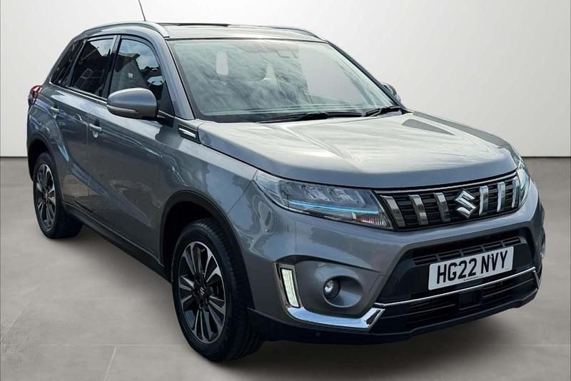 Used Suzuki Vitara SZ5 127 HP (93 kW) 2022 Grey SUV